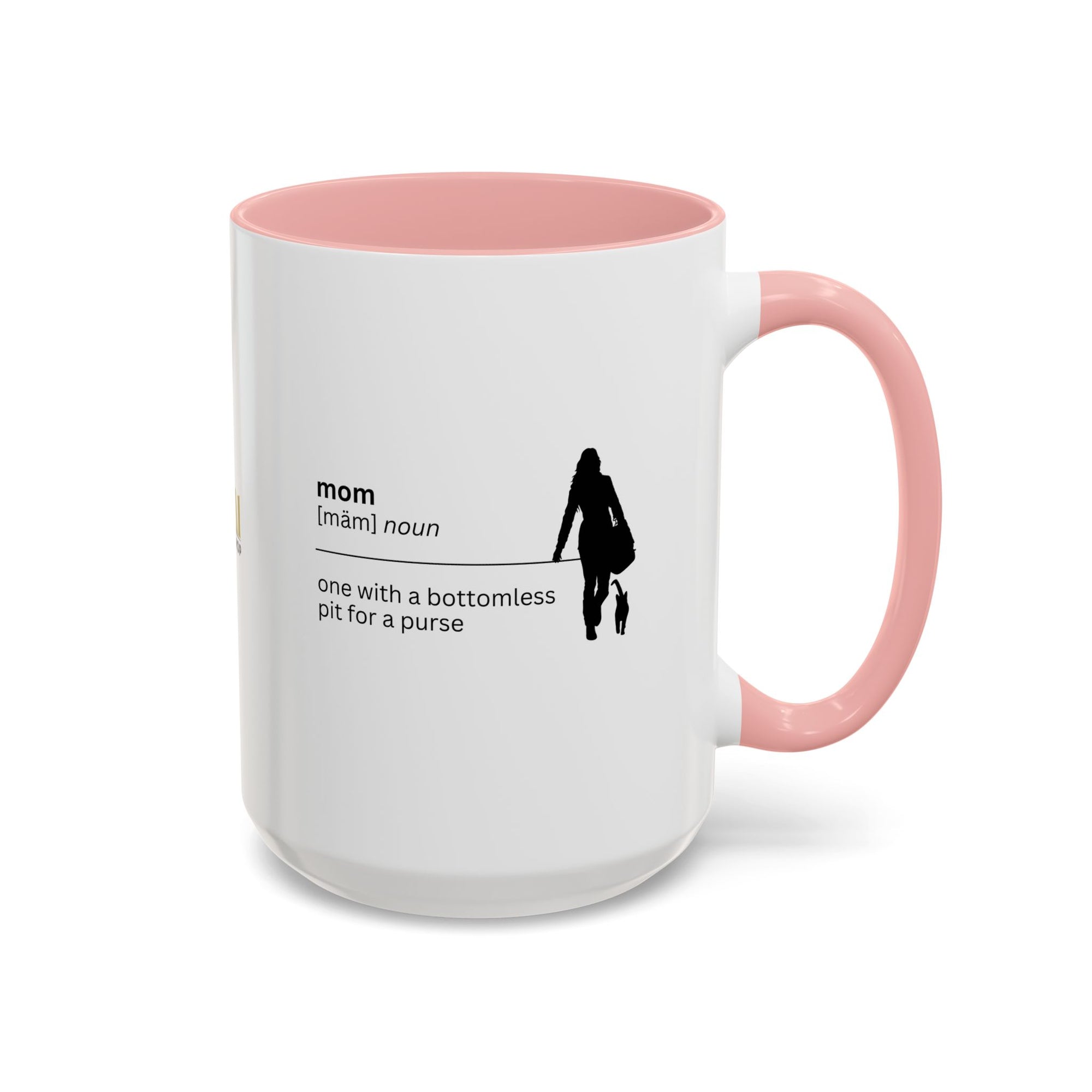 Mom Purse Accent Coffee Mug - Perfect Gift for Moms