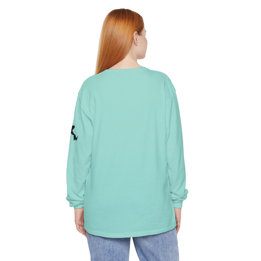 No One Believed the Cat Either Long Sleeve Shirt
