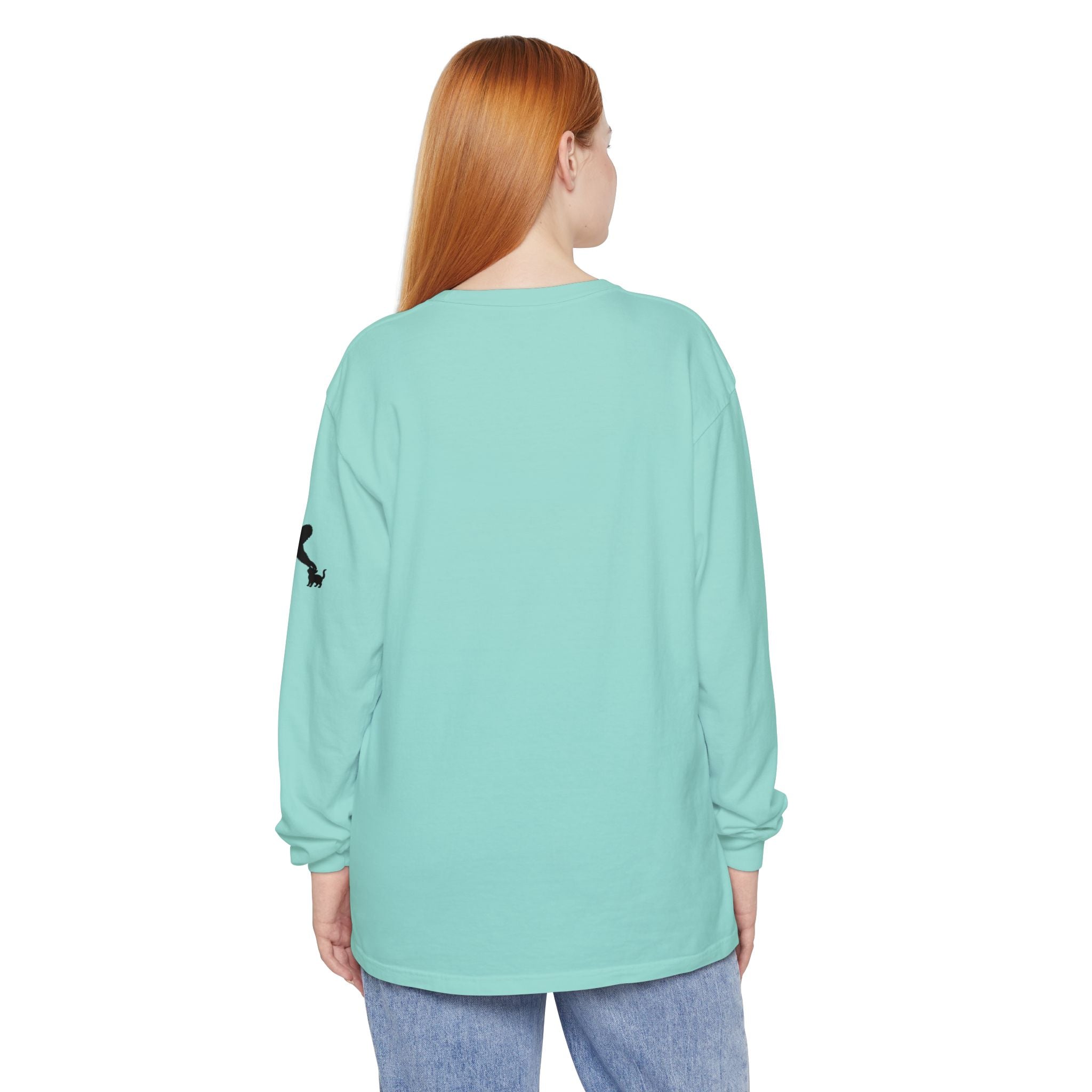No One Believed the Cat Either Long Sleeve Shirt