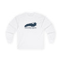 Uncharted Waters, Apparently Long Sleeve Tee | Lake Ontario Humor Shirt