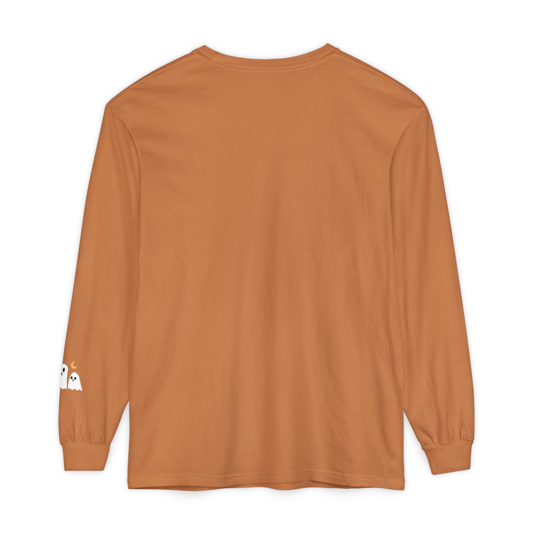 The Cat Saw Something Halloween Long Sleeve Shirt