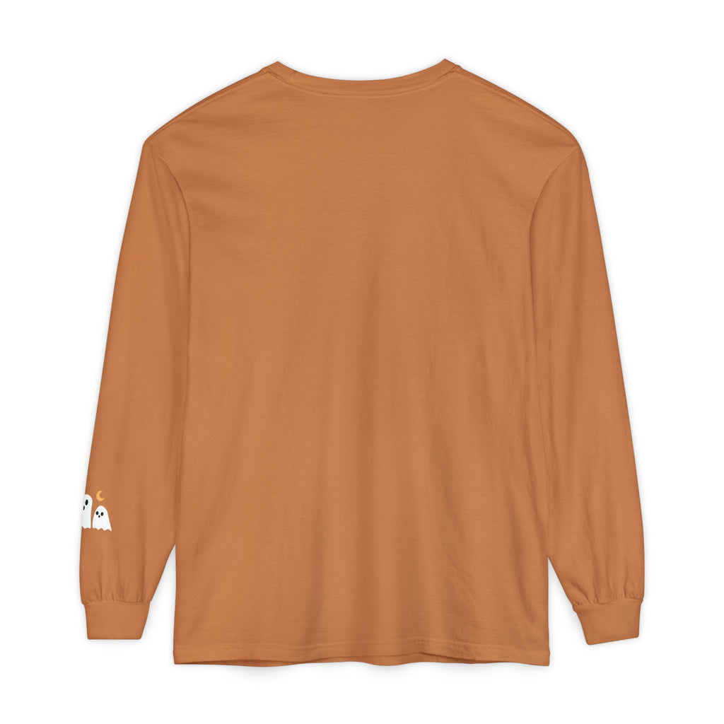 The Cat Saw Something Halloween Long Sleeve Shirt