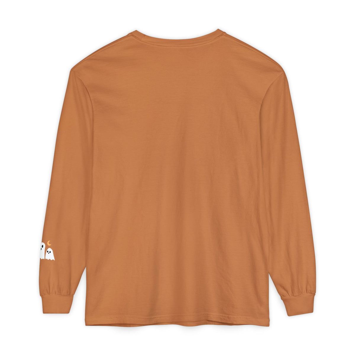 The Cat Saw Something Halloween Long Sleeve Shirt