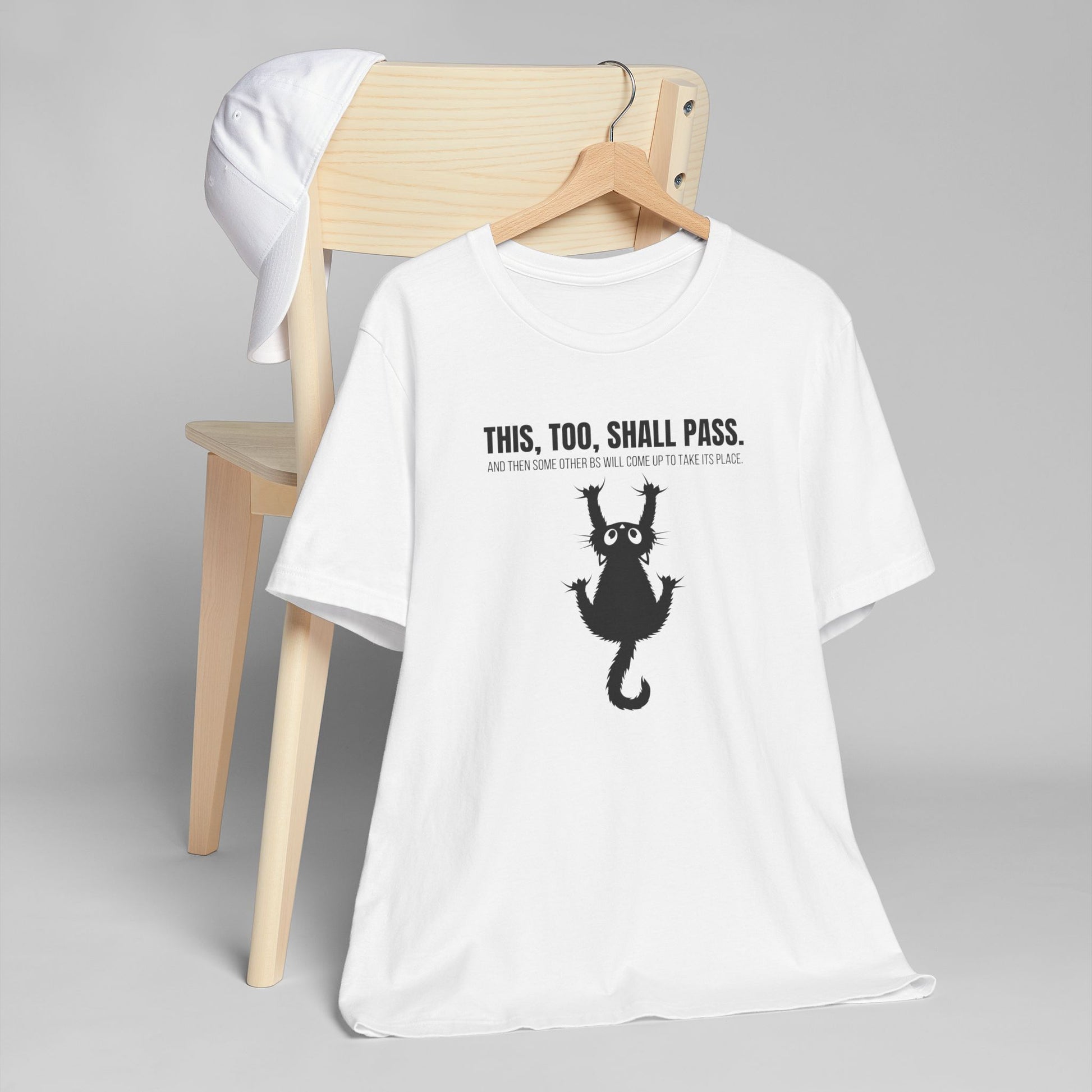 This Too Shall Pass Unisex Jersey T - Shirt - T - Shirt - Epileptic Al’s Shop
