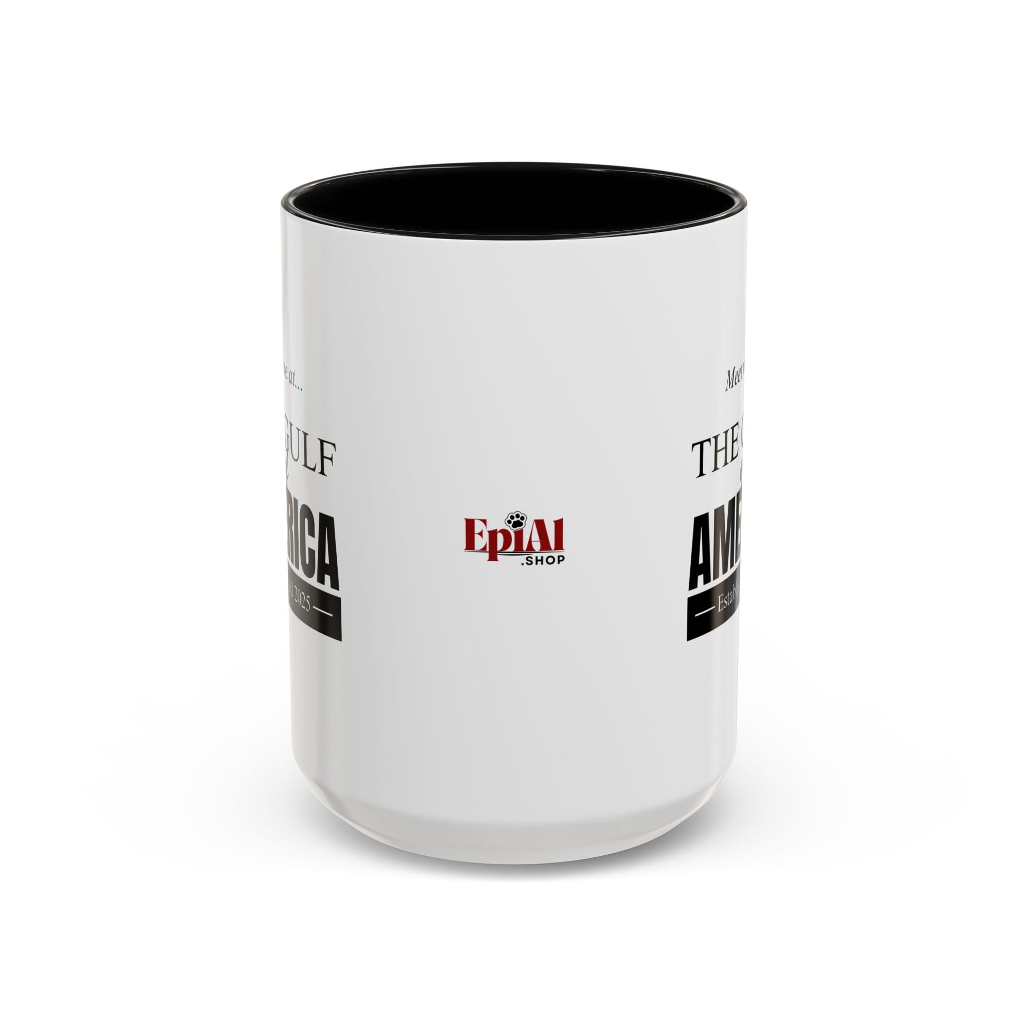 The American Gulf Accent Coffee Mug