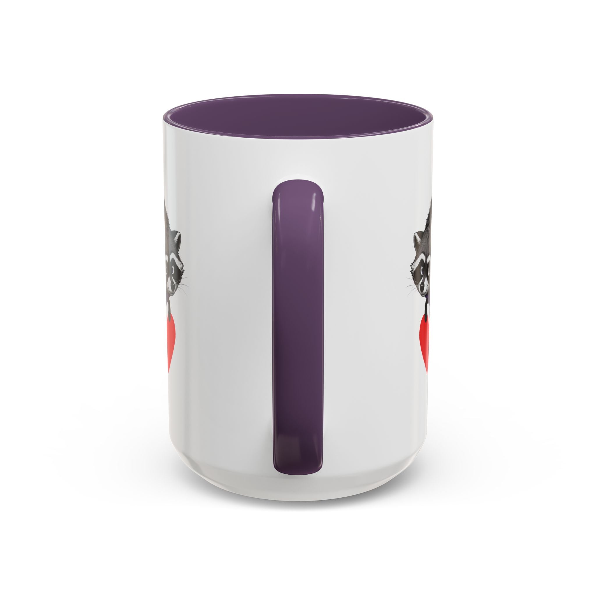 Jimothy “Be Different” Raccoon Mug