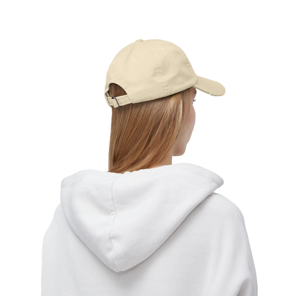 Professional Brain Wrangler Distressed Cap