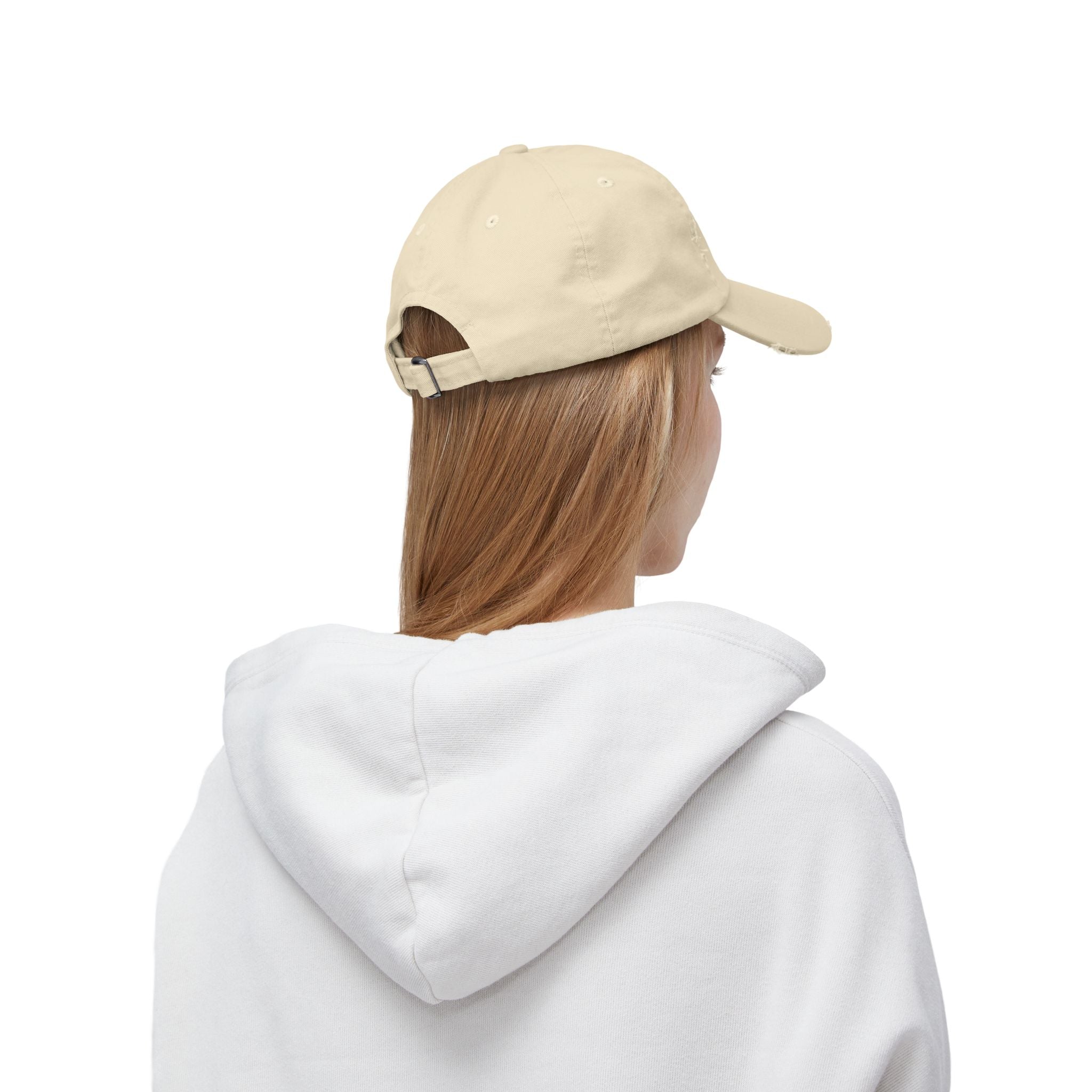 Professional Brain Wrangler Distressed Cap