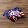 America: United-ish Since 1776 Coaster Set