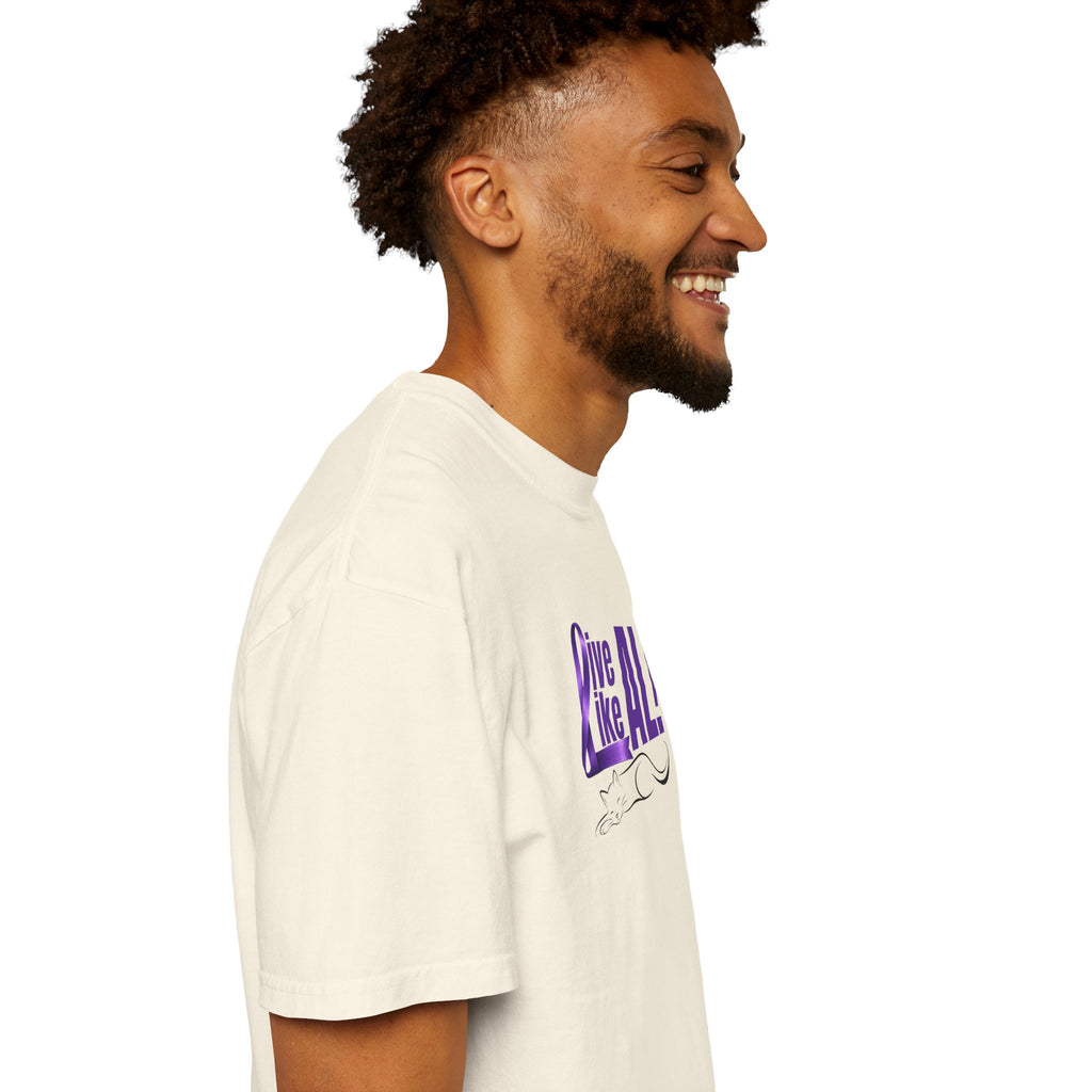 Live Like AL T-Shirt – Epilepsy Awareness Cat Tee