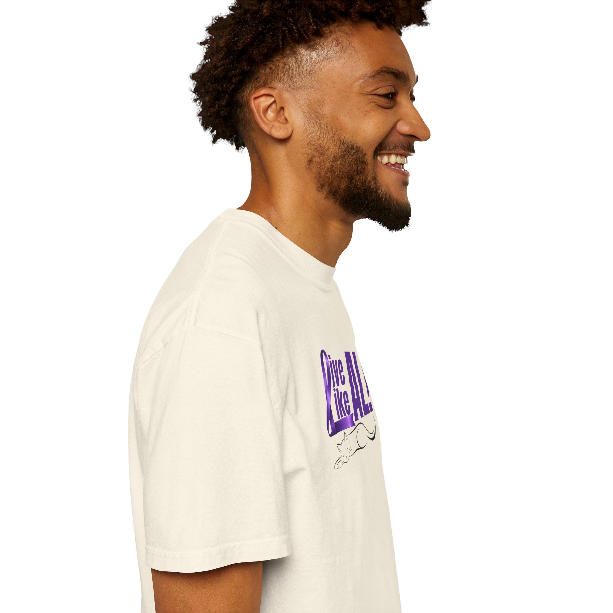 Live Like AL T-Shirt – Epilepsy Awareness Cat Tee