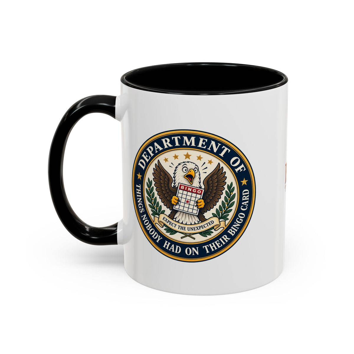Department of Things Nobody Had on Their Bingo Card Mug