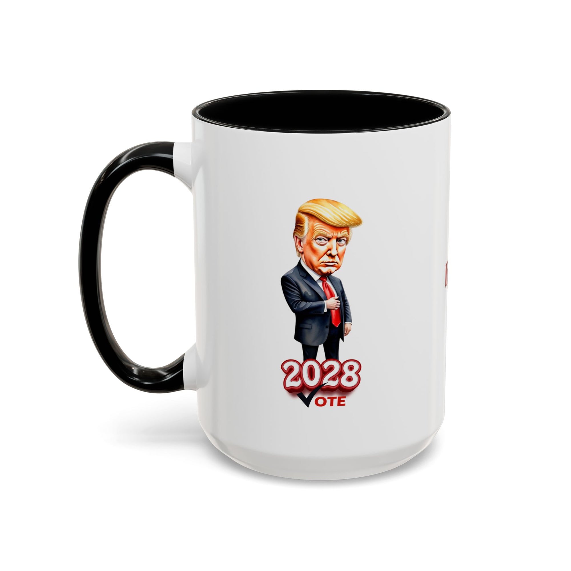 Political Themed Coffee Mug | 2028 Vote Design | Unique Gift for Supporters