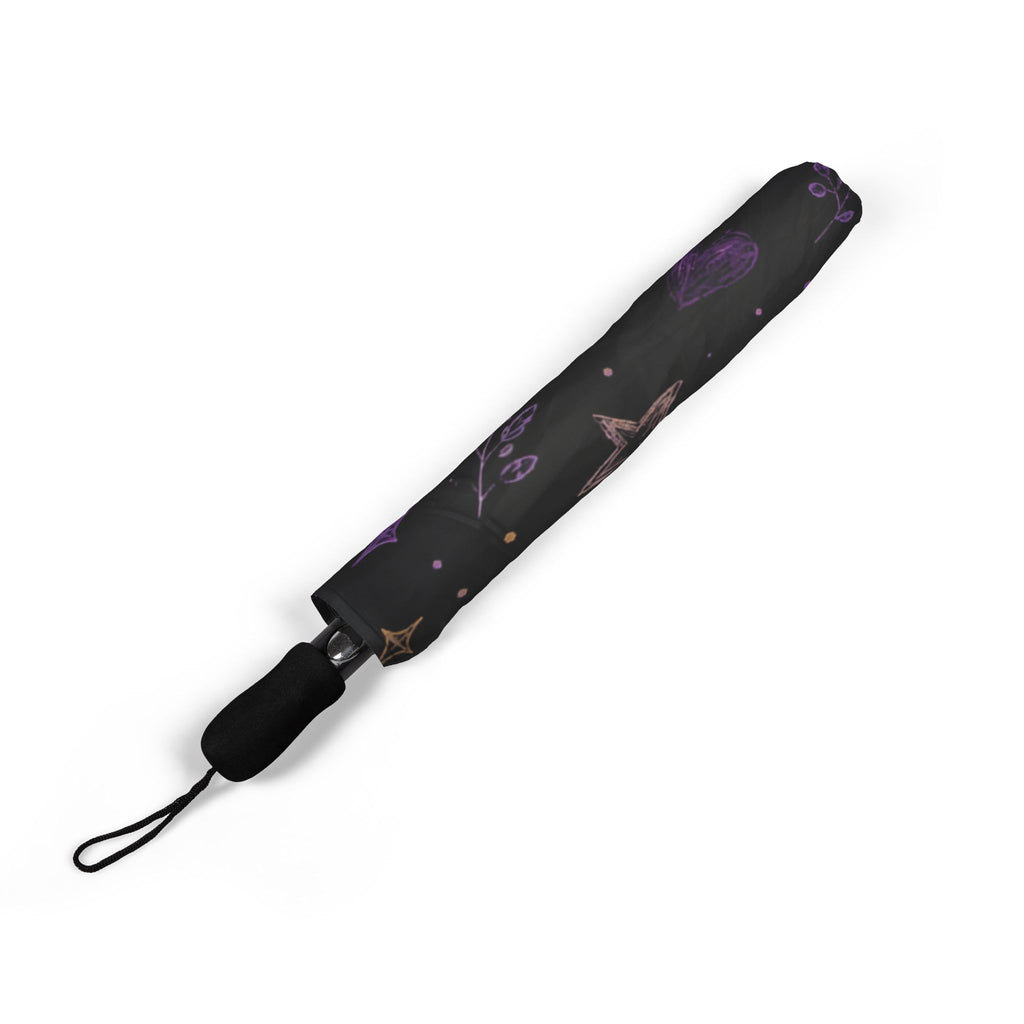 Purple Ribbon Epilepsy Awareness Umbrella (Semi-Automatic)