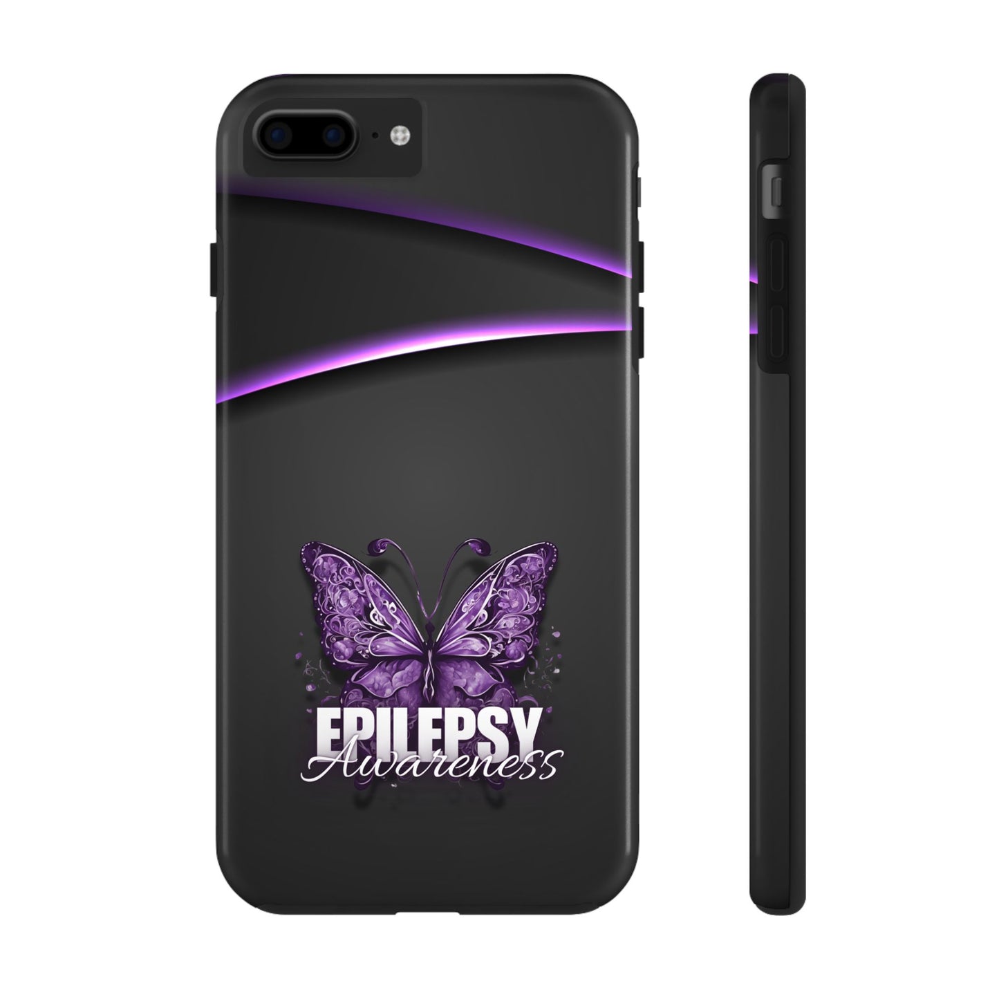 Epilepsy Awareness Butterfly Tough Phone Cases
