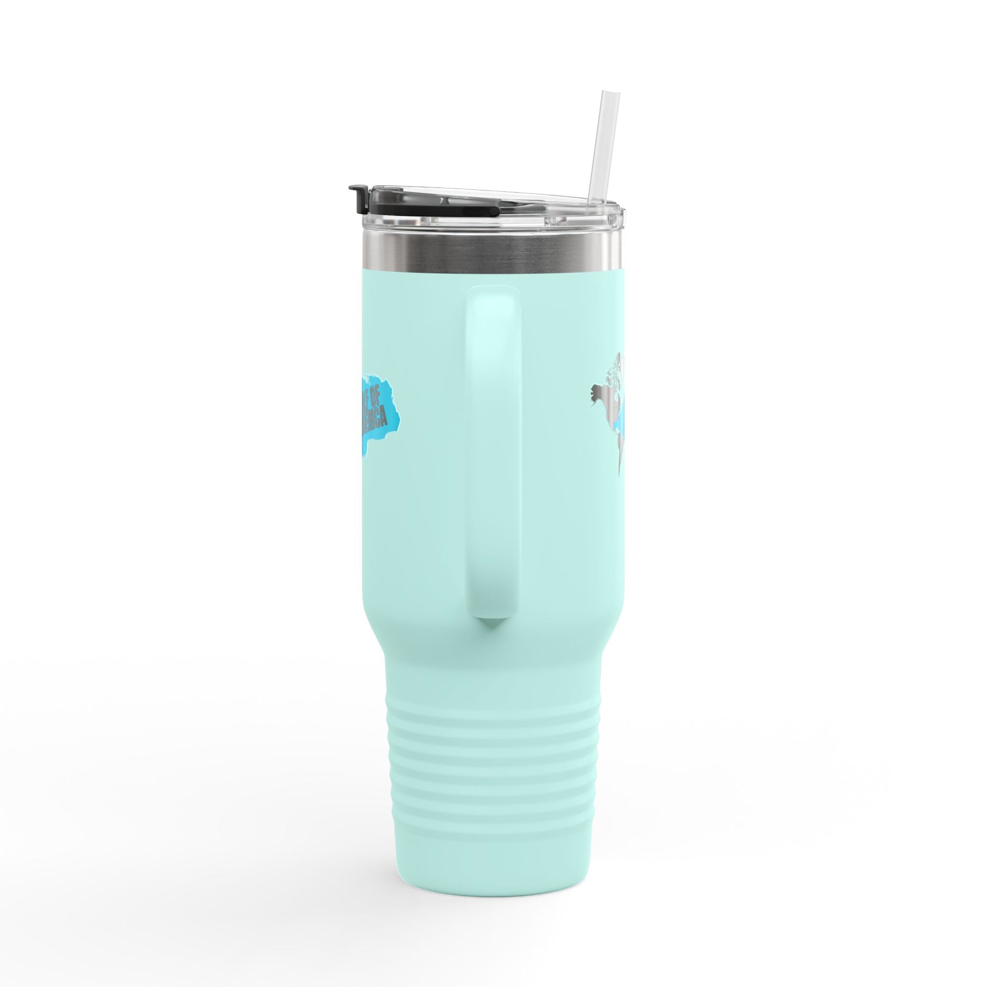 American Gulf Map Insulated Travel Mug, 40oz