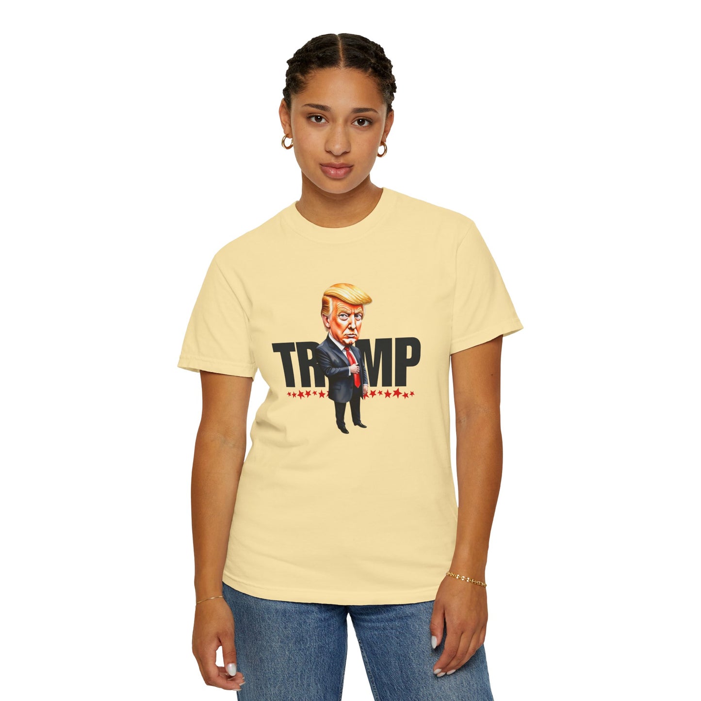 Trump Graphic Unisex T-Shirt - Bold & Colorful Statement Tee
