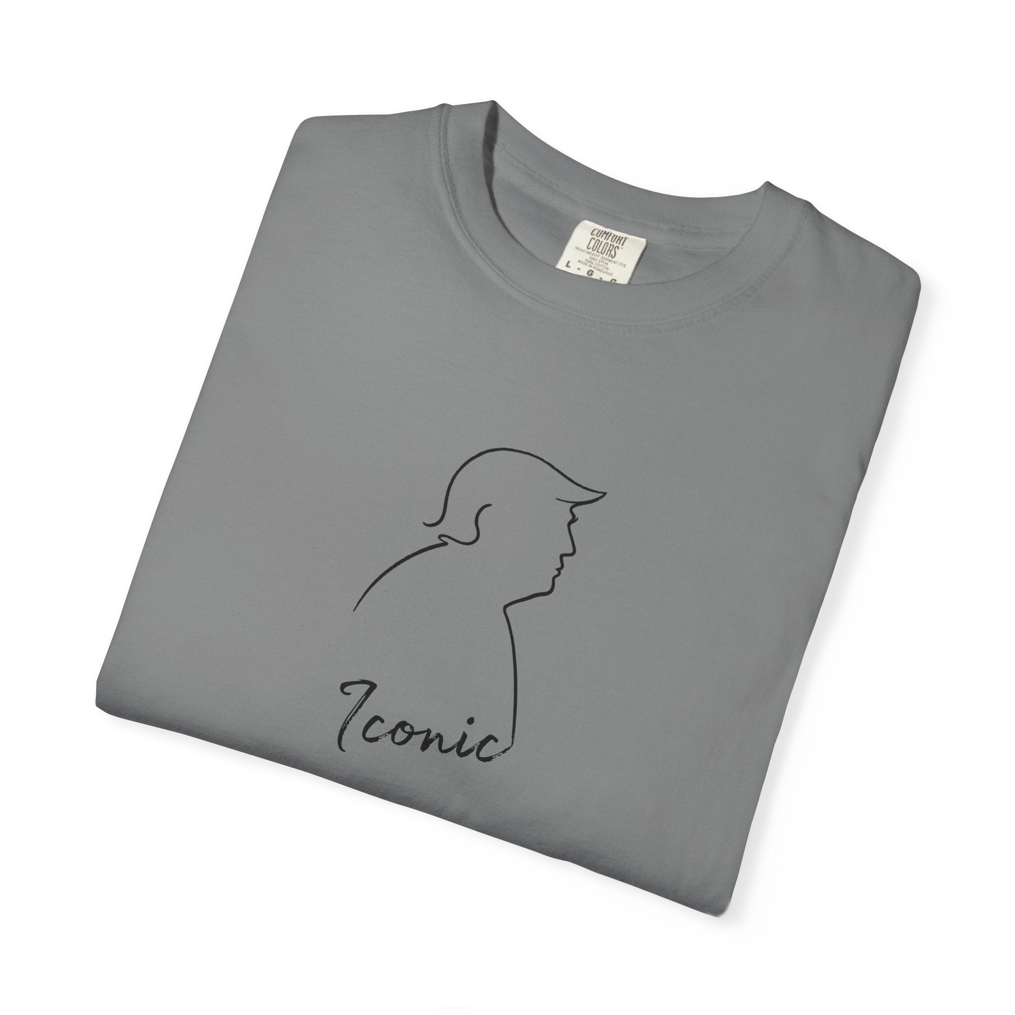Iconic | Minimal Silhouette Statement T-Shirt