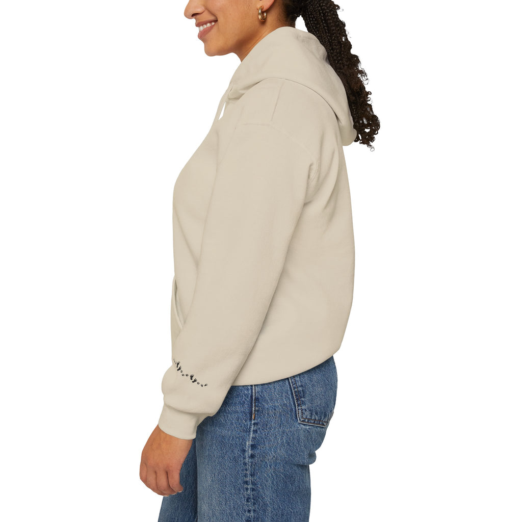 Department of Suspicious Footprints Hoodie | Bigfoot, Raccoon & Cat Cryptid Sweatshirt