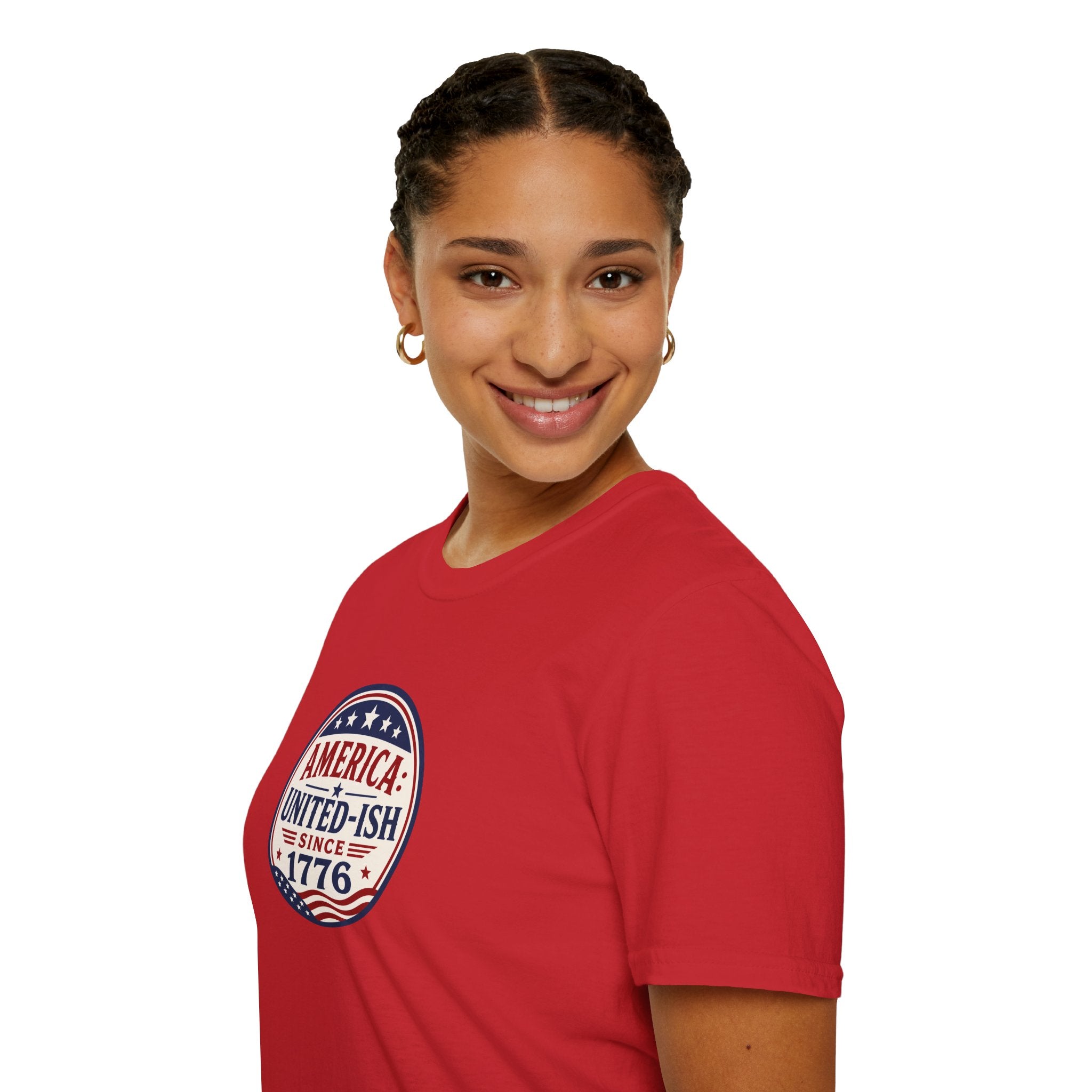 America United-ish Since 1776 Patriotic USA T-Shirt | Americana Tee