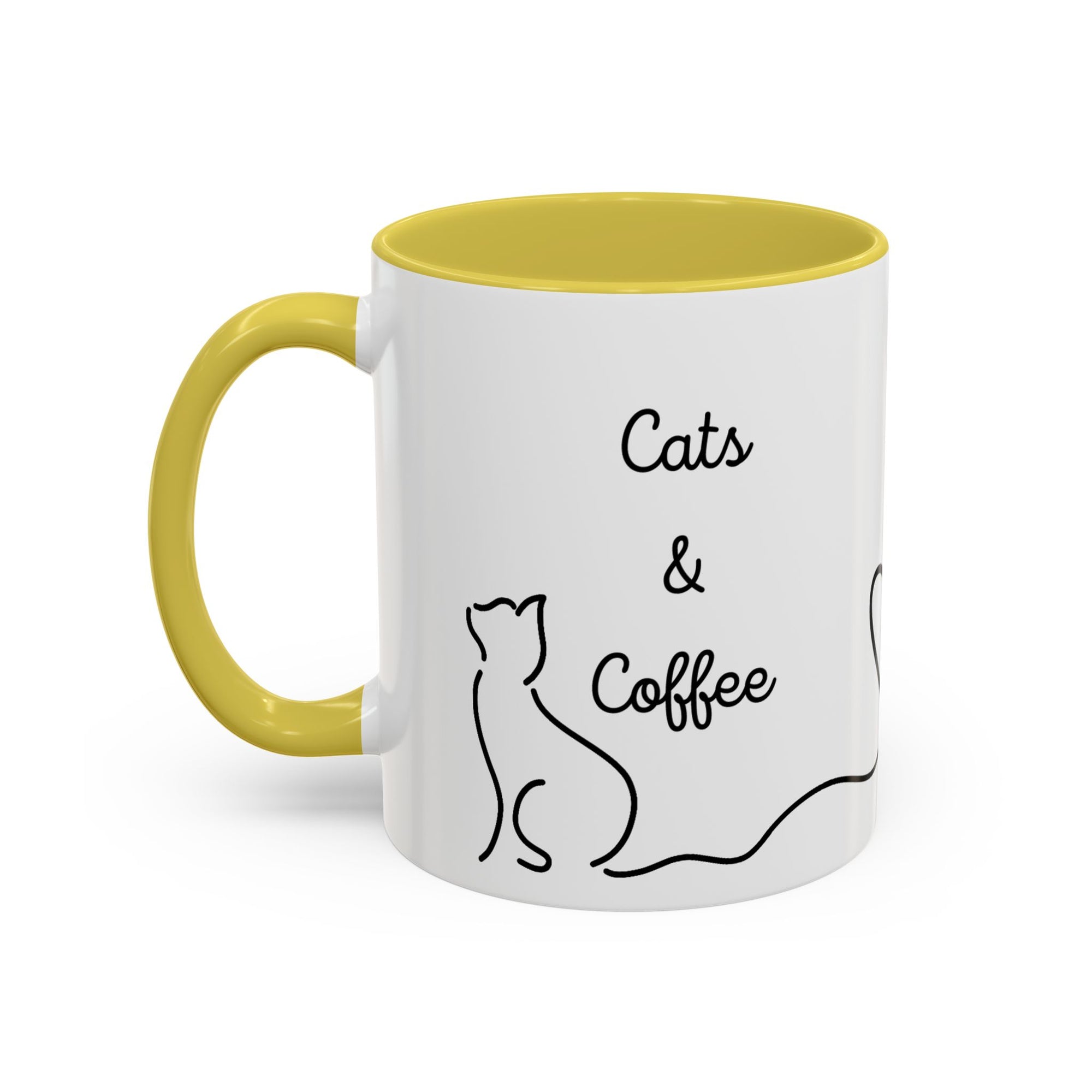 Hugs & Mugs Vibrant Color Coffee Mug