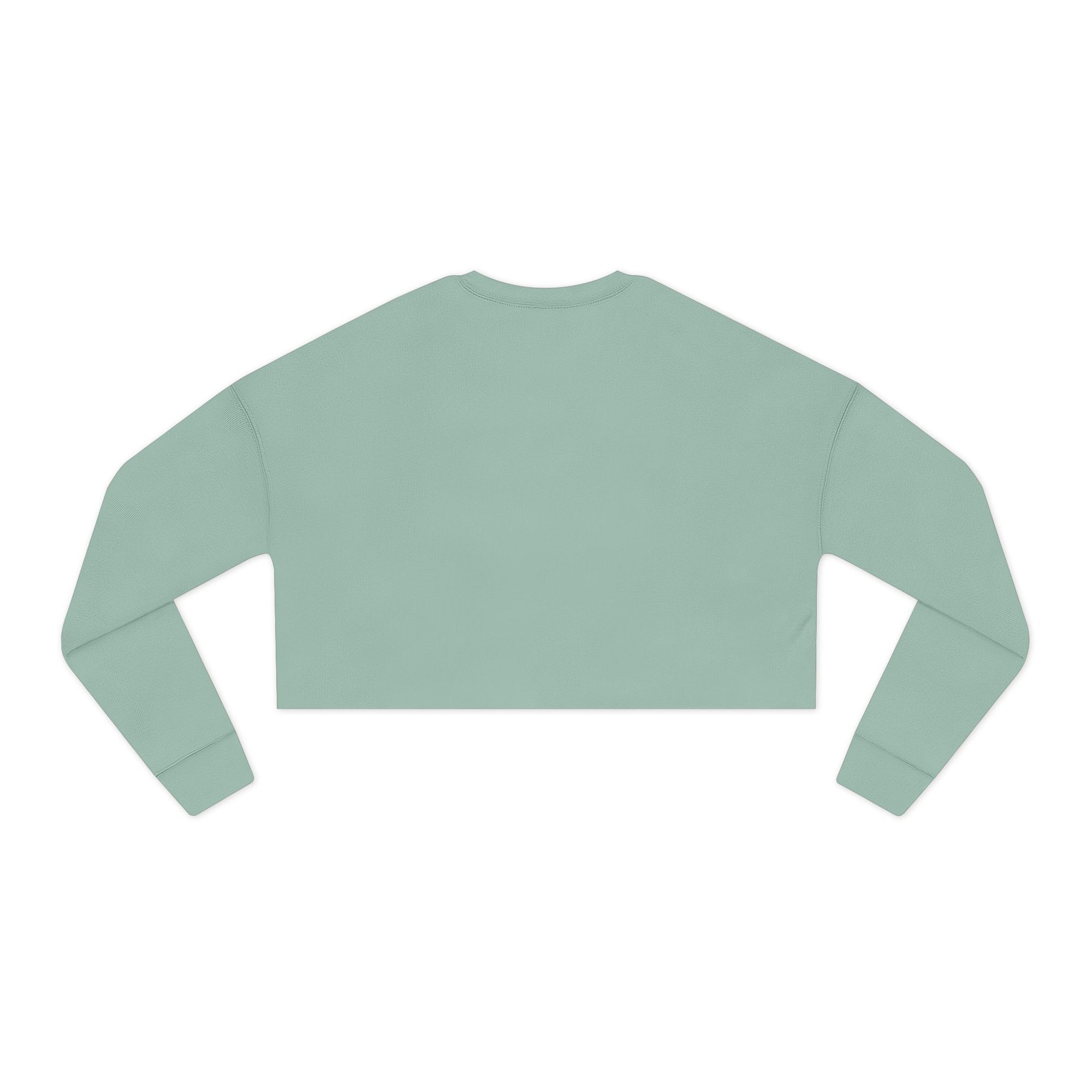 Cropped Sweatshirt with Gulf and America Design