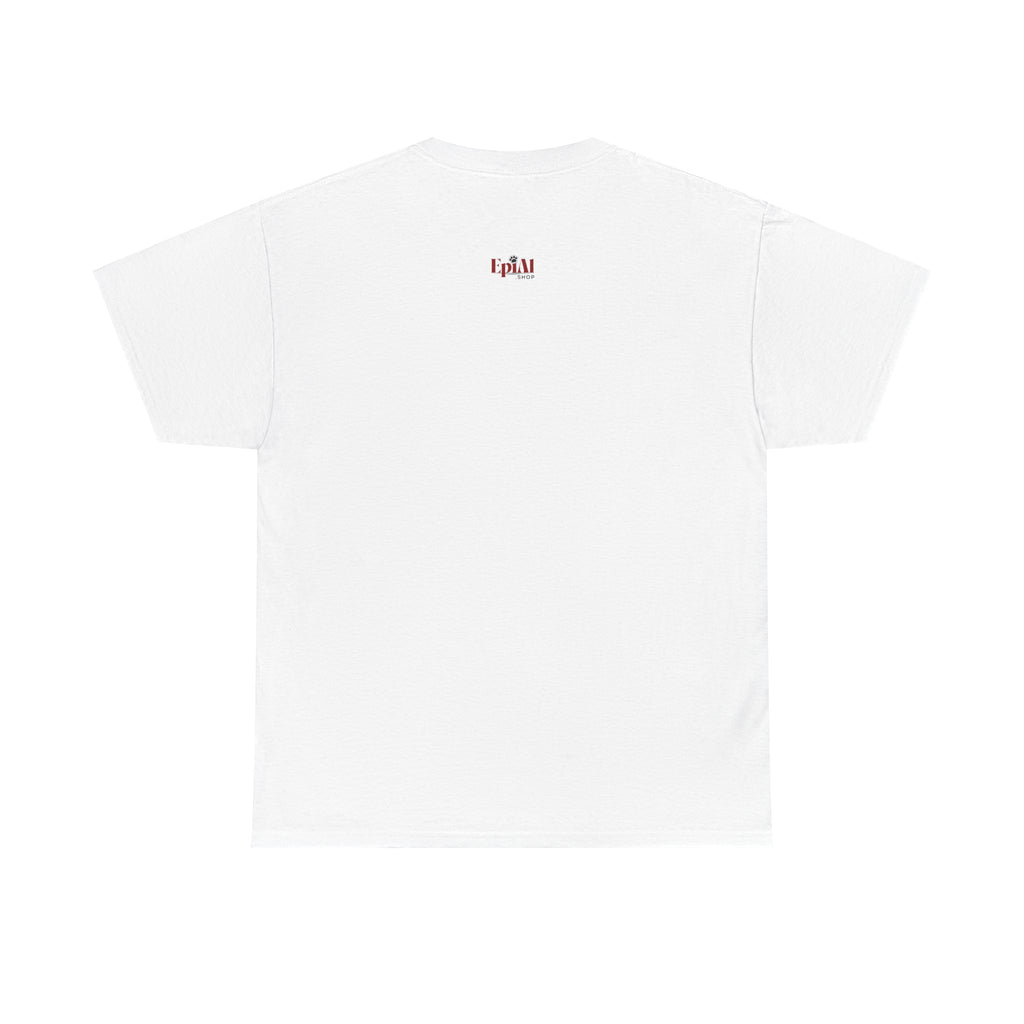 Keep Calm Trump's Home Unisex Heavy Cotton Tee