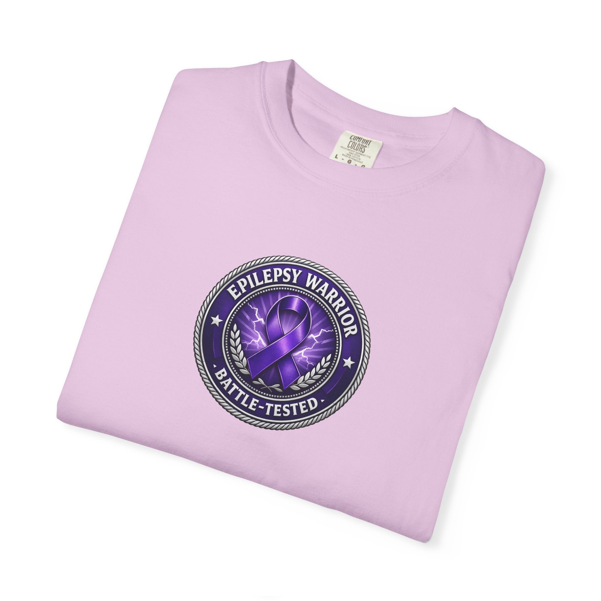 Epilepsy Warrior – Battle-Tested Awareness T-Shirt