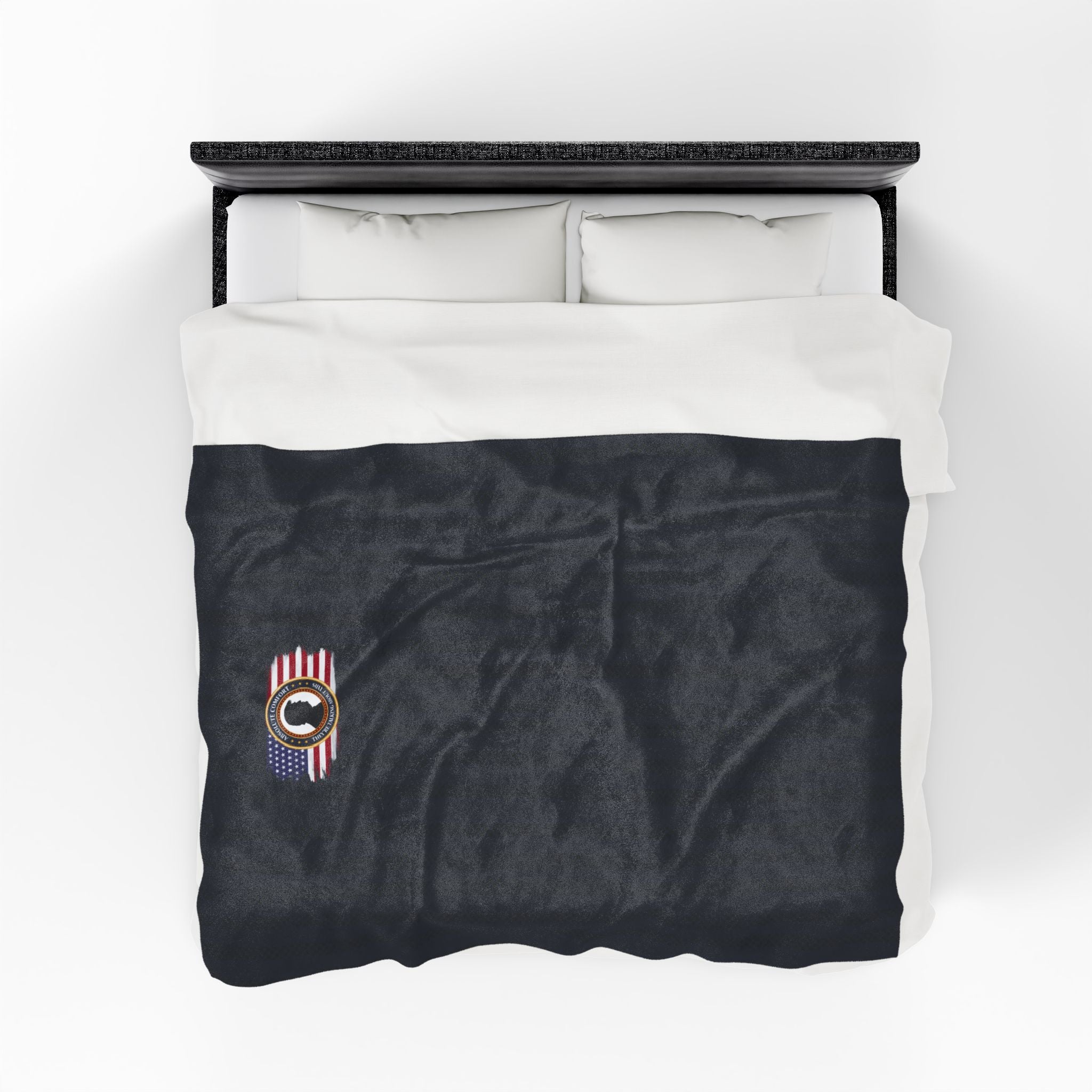 Absolute Comfort Political Parody Throw Blanket – Cozy Satire Statement Blanket