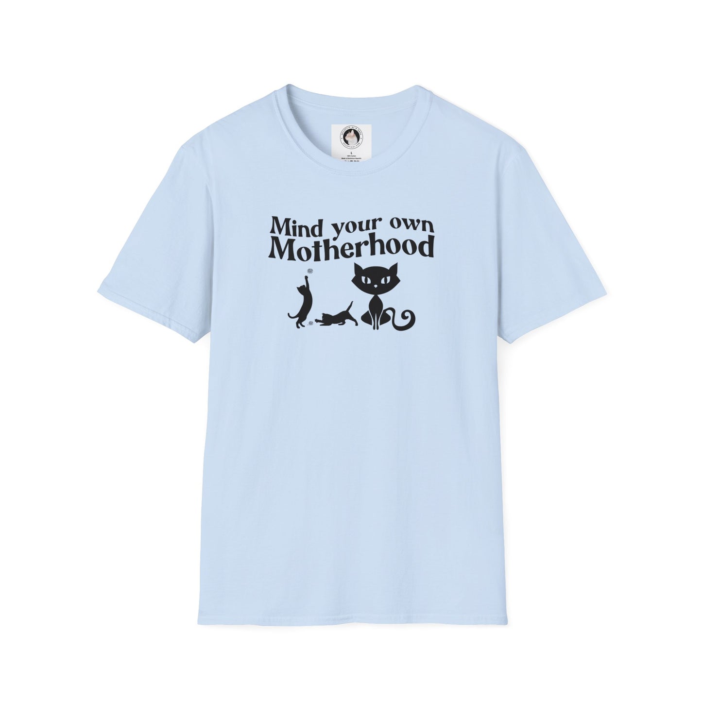 Mind Your Own Motherhood Unisex Softstyle T - Shirt - T - Shirt - Epileptic Al’s Shop