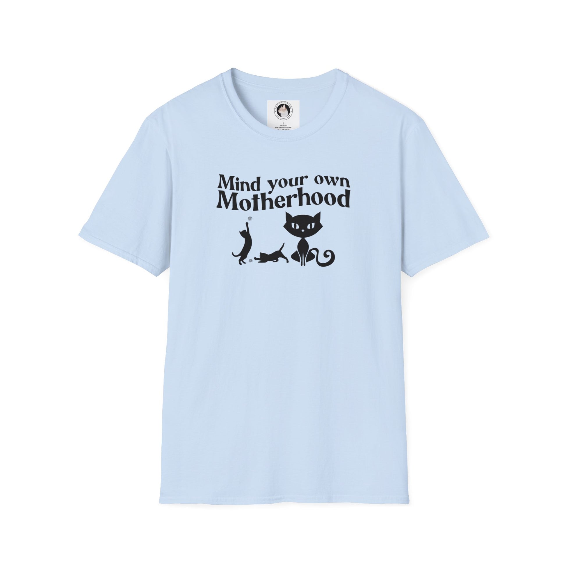 Mind Your Own Motherhood Unisex Softstyle T - Shirt - T - Shirt - Epileptic Al’s Shop