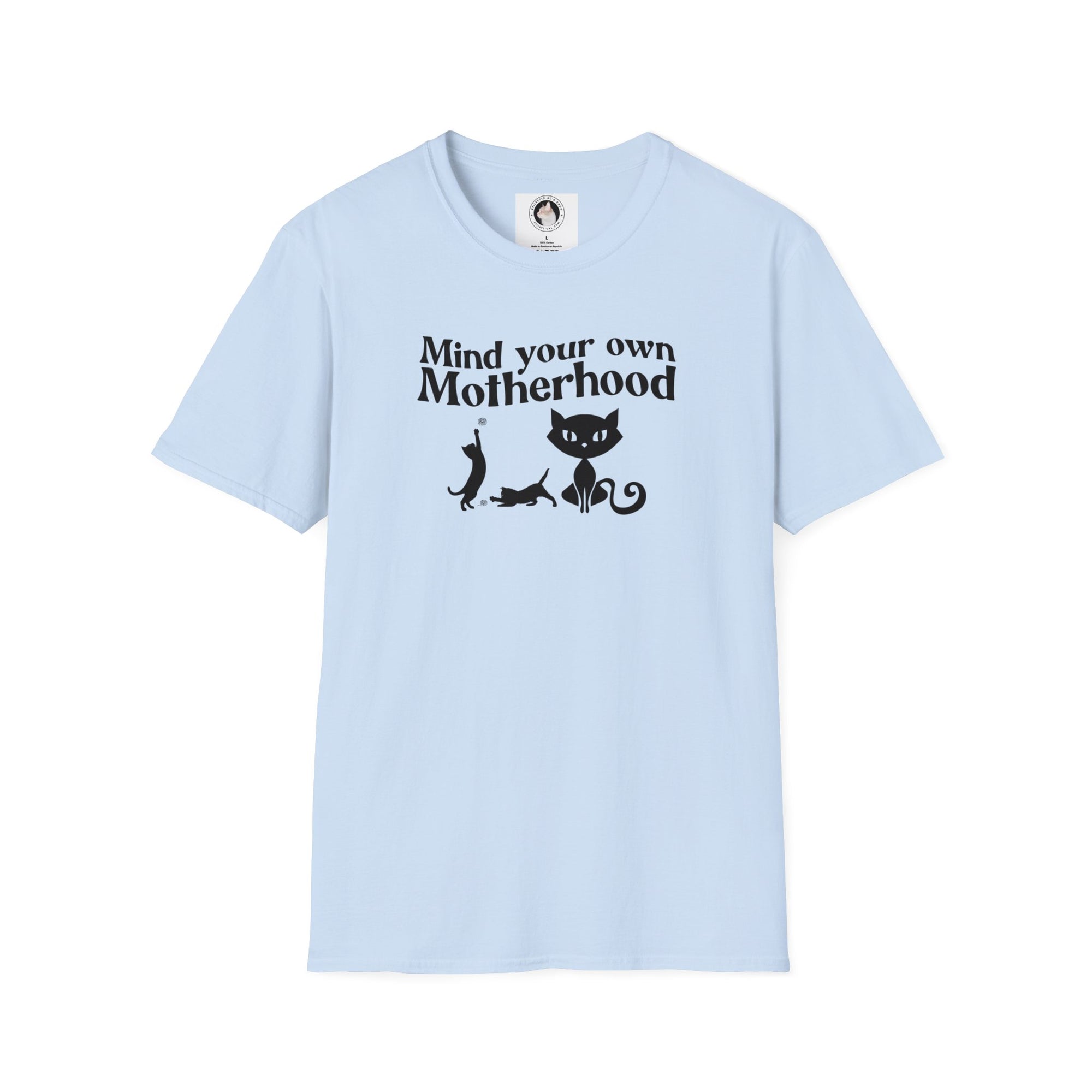 Mind Your Own Motherhood Unisex Softstyle T - Shirt - T - Shirt - Epileptic Al’s Shop