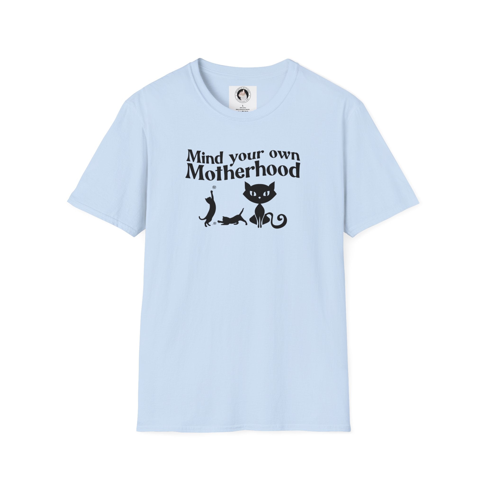 Mind Your Own Motherhood Unisex Softstyle T - Shirt - T - Shirt - Epileptic Al’s Shop