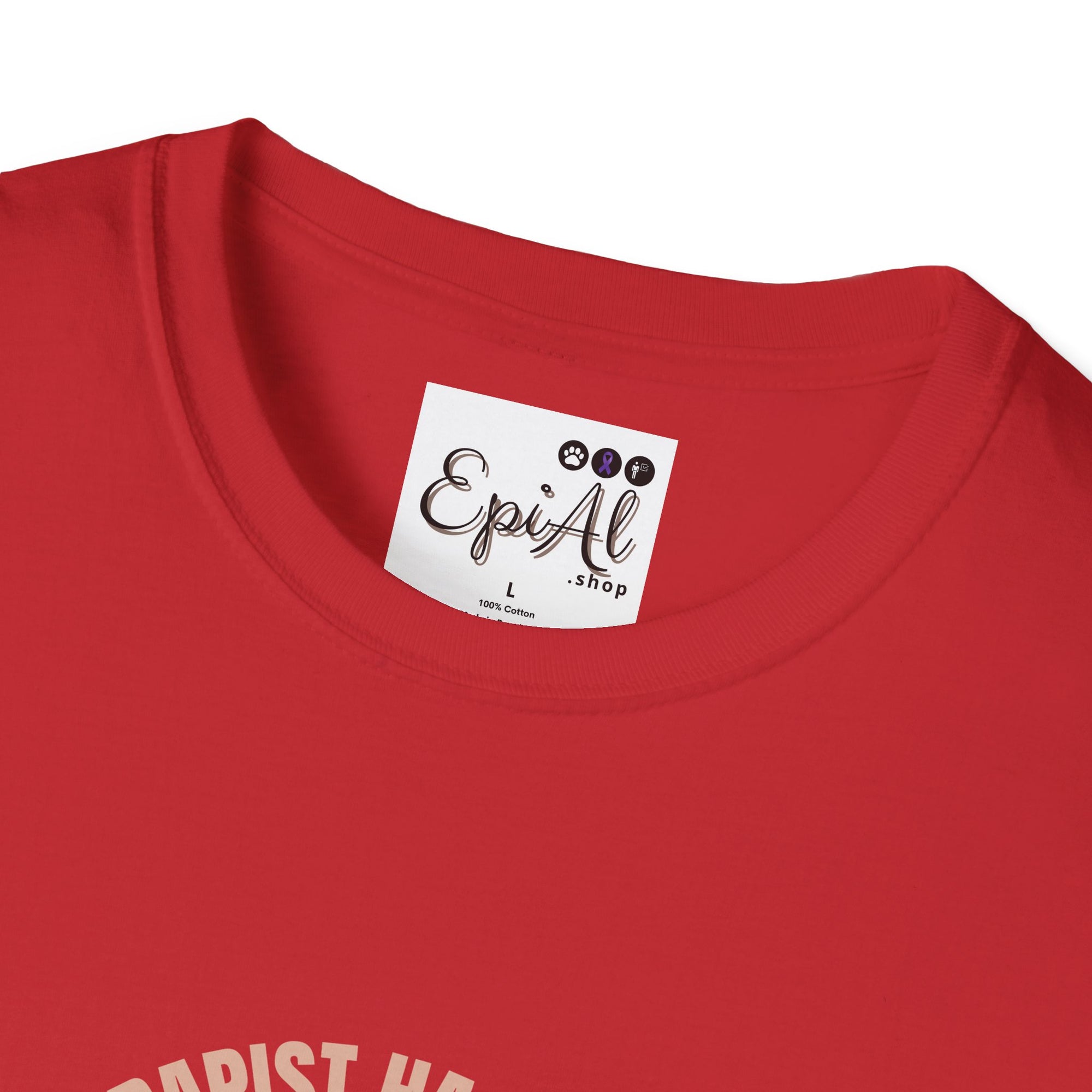 Whimsical Cat Therapy T-Shirt | Cute Pet Lover Tee