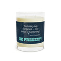 Photo depicting the ​Happening Scented Candle - Full Glass, 11oz from EpiAl's Shop.