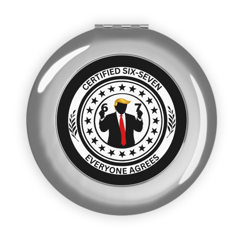 Certified Six–Seven – Compact Travel Mirror
