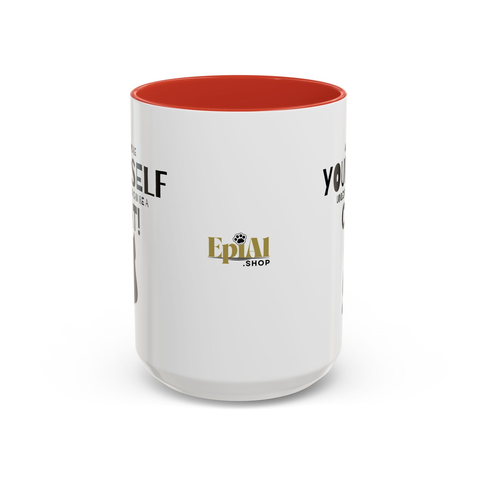 Whimsical Cat Lover Coffee Mug - Always Be Yourself