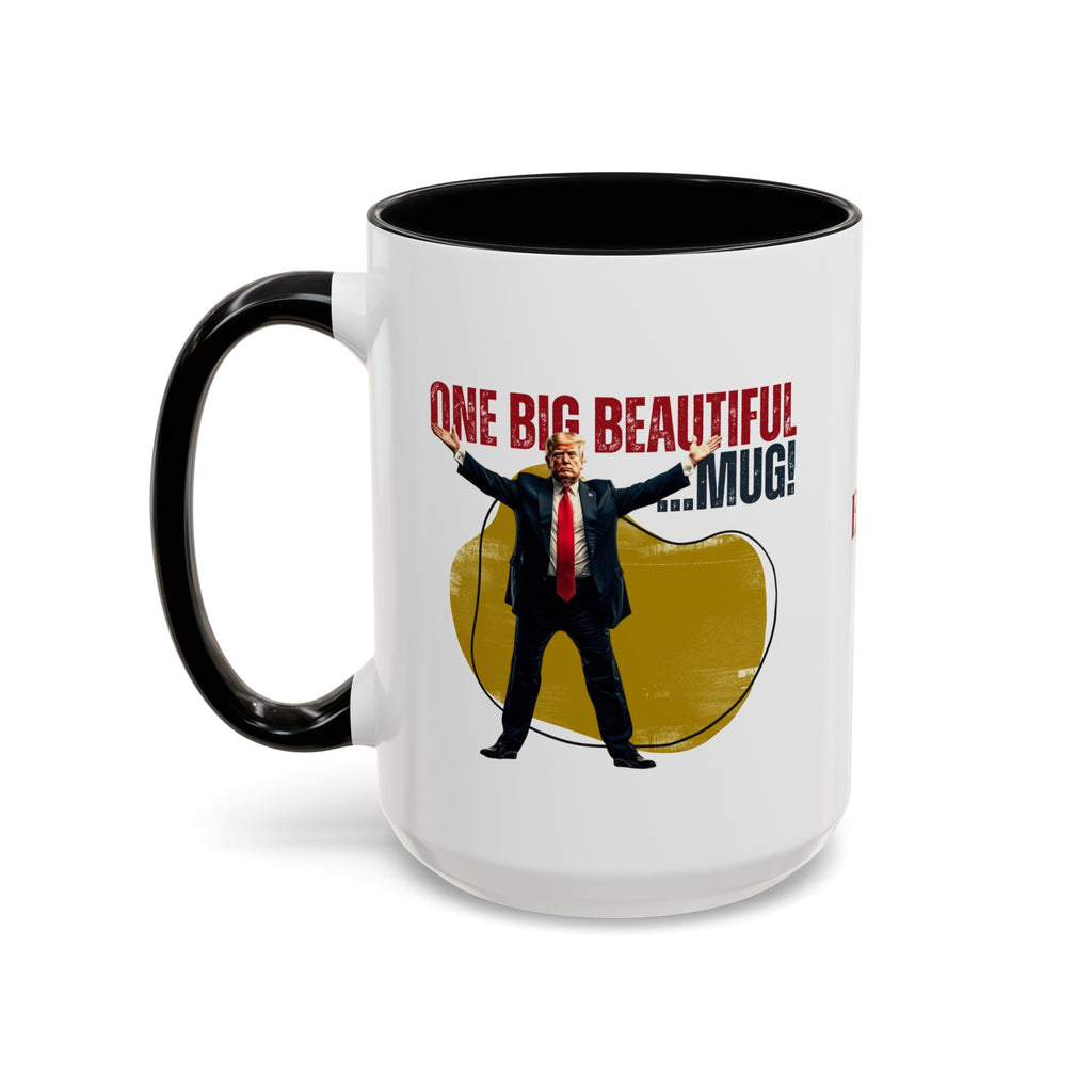 Fun Big Beautiful Coffee Mug