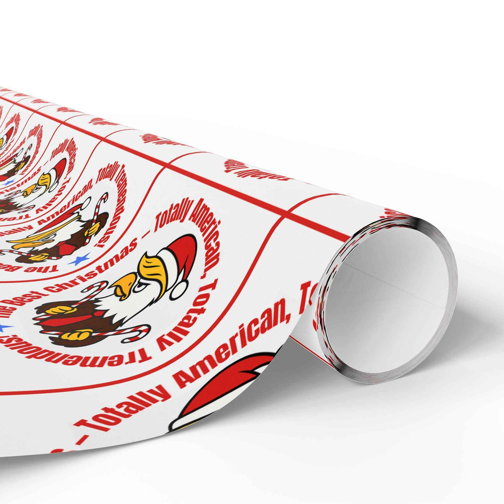 The Best Christmas Political Parody Wrapping Paper