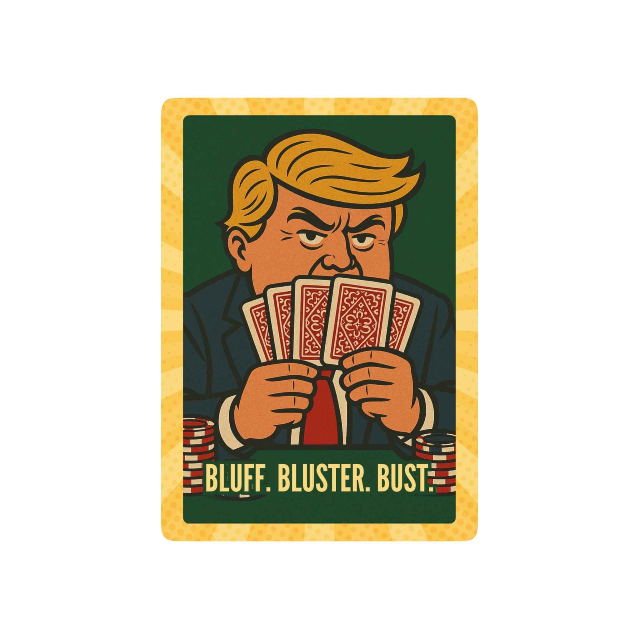 The Big Bluff Deck – Satire Playing Cards