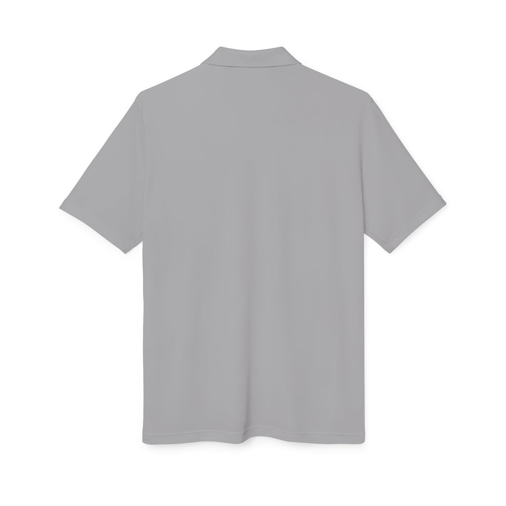Jimothy Approved Performance Polo | Embroidered Funny Raccoon Golf Shirt