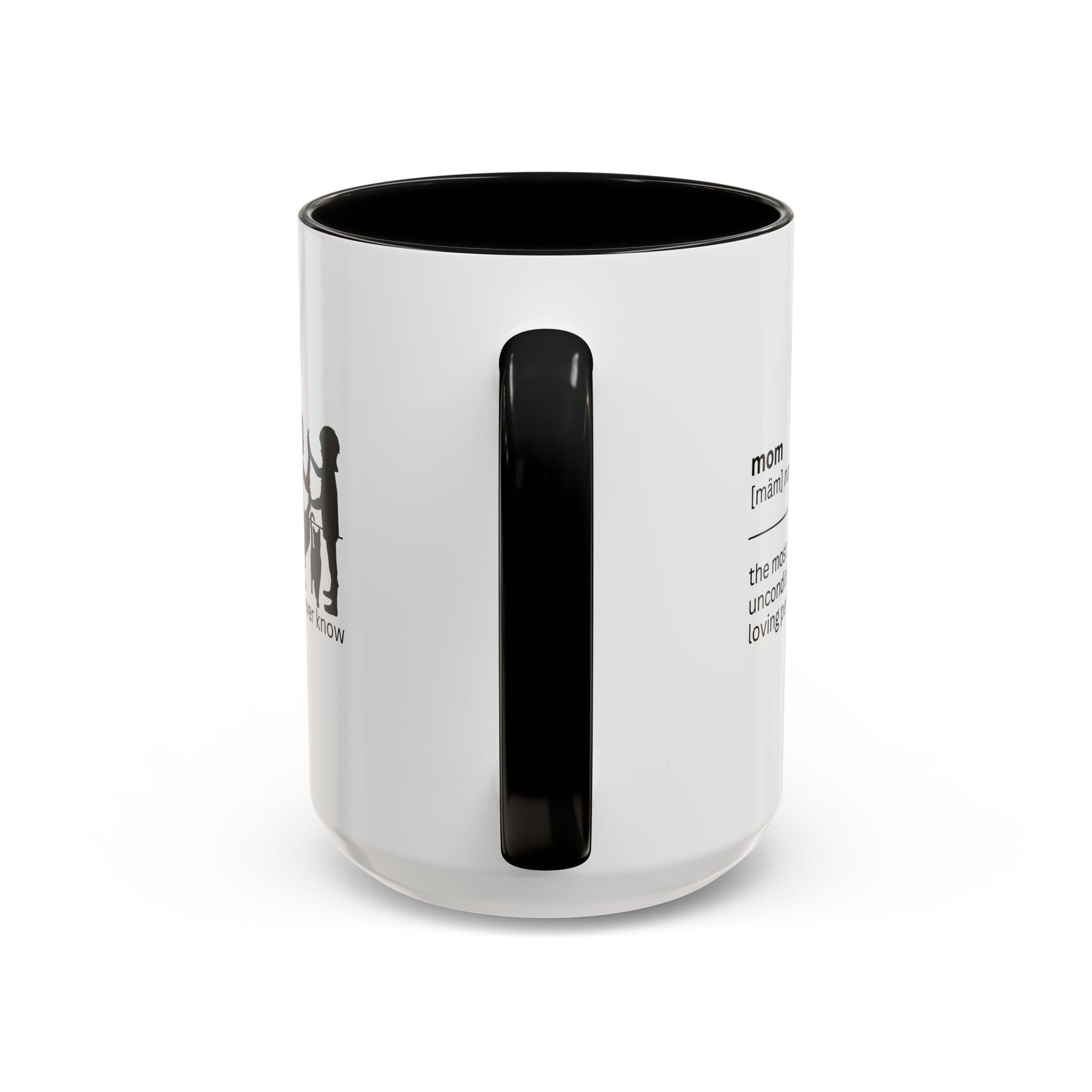 Mom Unconditional Love Coffee Mug - 11oz & 15oz Accent Mugs