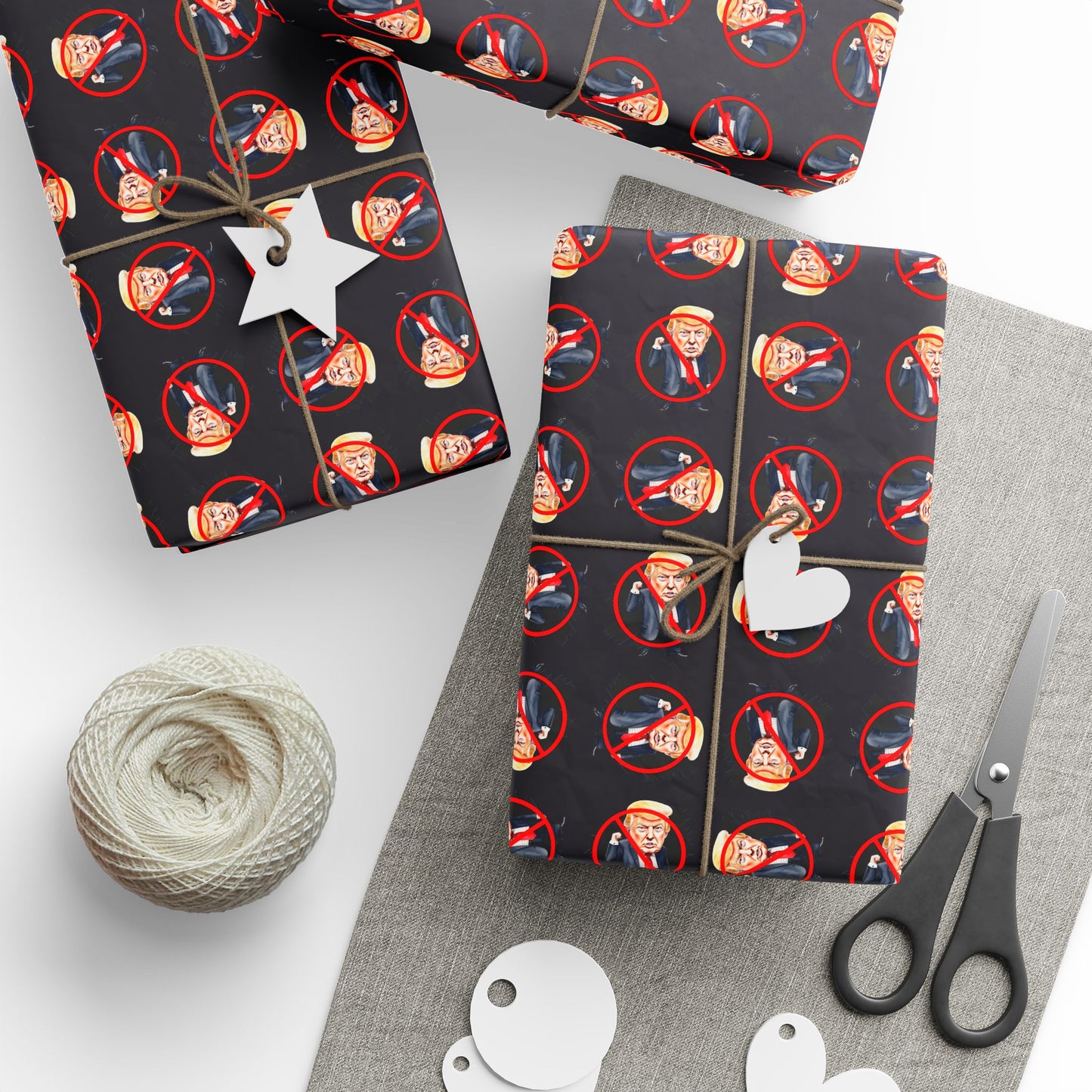 Trump Hater Wrapping Paper