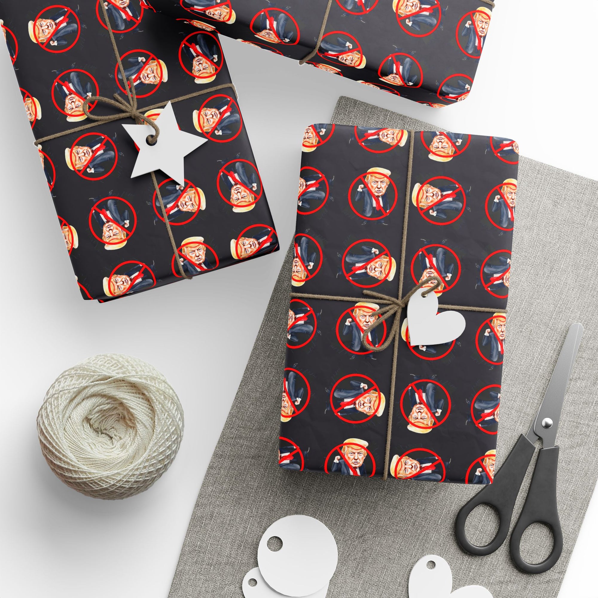 Trump Hater Wrapping Paper