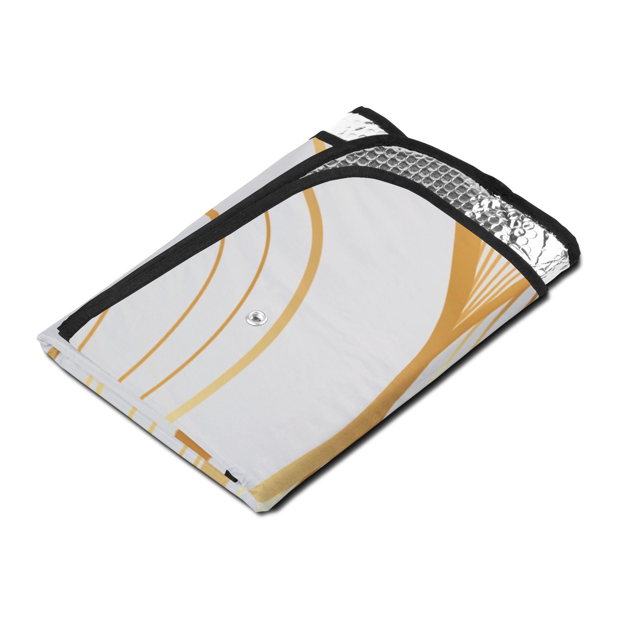 Stylish Car Sun Shades with Elegant Cat Lady Design