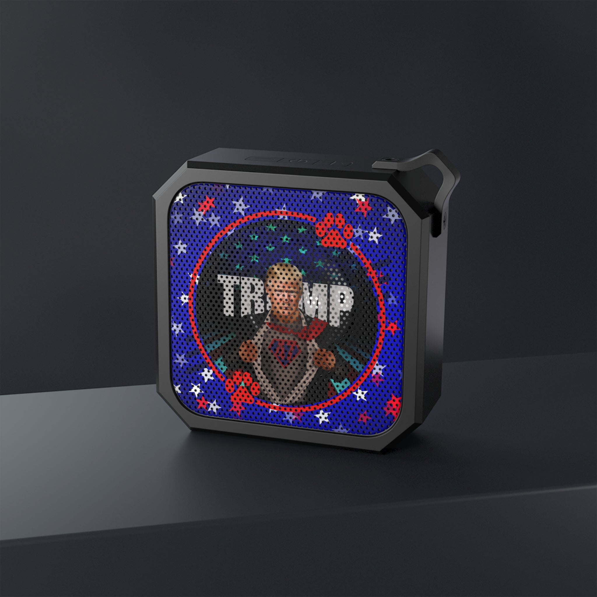 Photo depicting the ​Trump 47 Blackwater Outdoor Bluetooth Speaker from EpiAl's Shop.