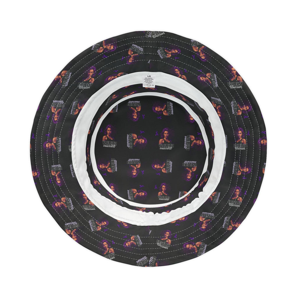 Epilepsy Warrior Woman Bucket Hat