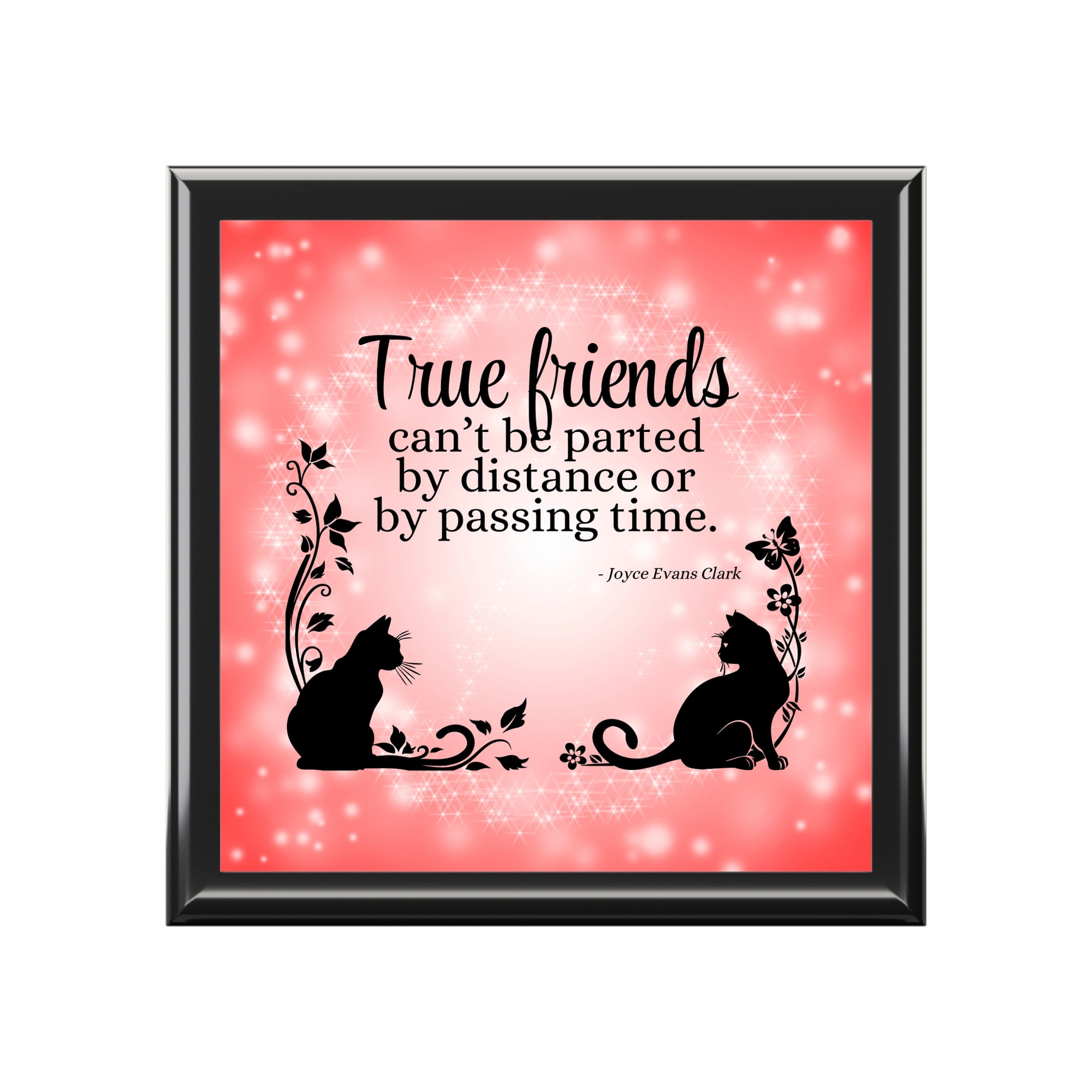 True Friends Jewelry Box