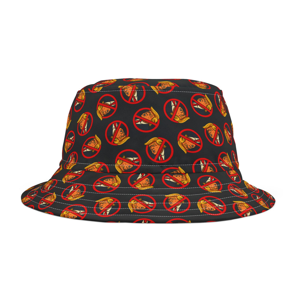 Hater Fun Political Parody Bucket Hat