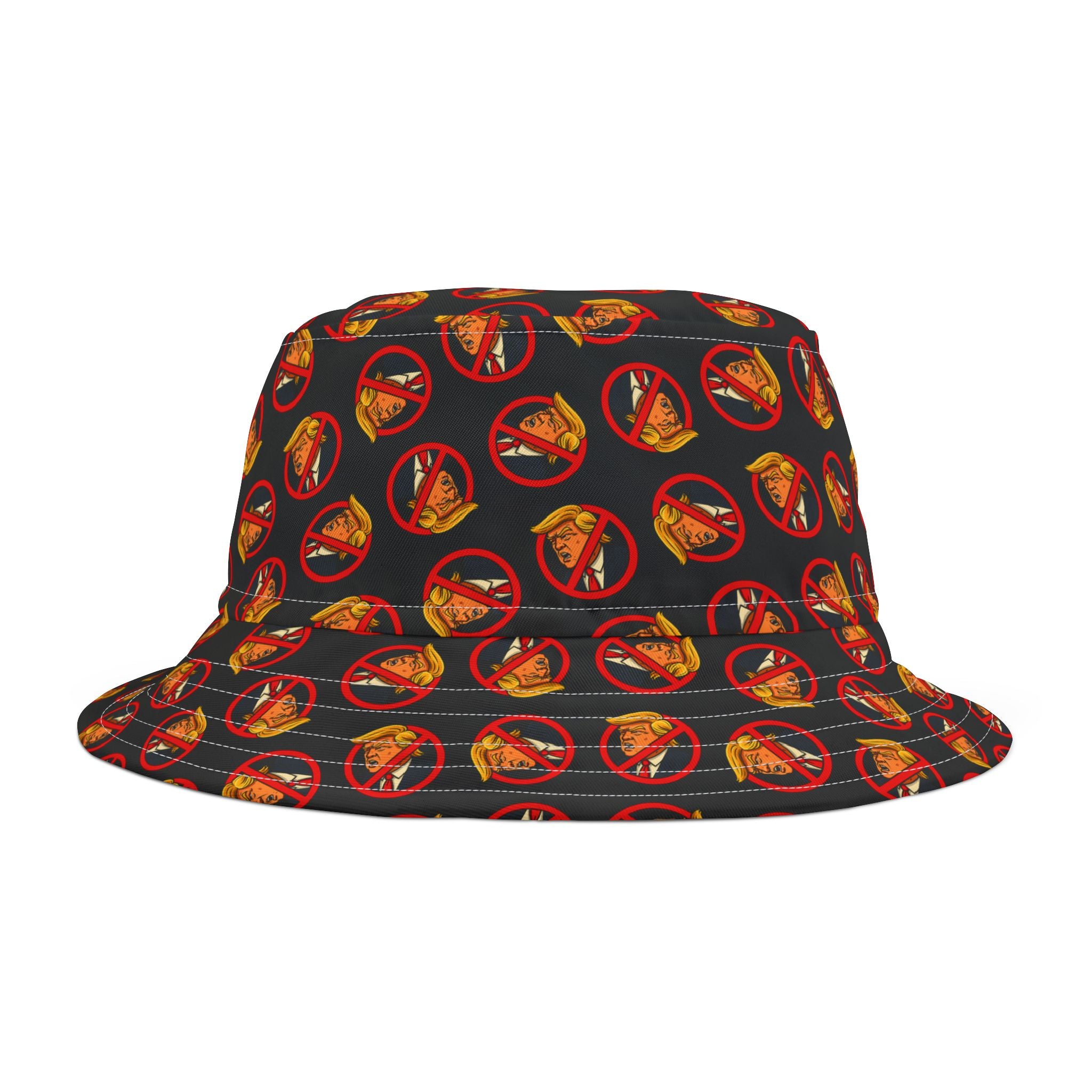 Hater Fun Political Parody Bucket Hat